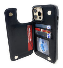 Load image into Gallery viewer, iPhone Pro Max 12 Cell Phone Case Wallet Style 5015