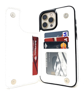 iPhone Pro Max 12 Cell Phone Case Wallet Style 5015