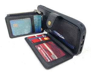 iPhone Pro Max 12 Cell Phone Case Wallet Style 5015