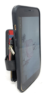 iPhone Pro Max 12 Cell Phone Case Wallet Style 5015