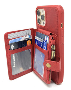 iPhone Pro Max 12 Cell Phone Case Wallet Style 5015