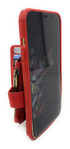 iPhone Pro Max 12 Cell Phone Case Wallet Style 5015