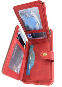 iPhone Pro Max 12 Cell Phone Case Wallet Style 5015