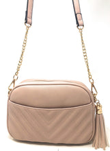 Load image into Gallery viewer, Lola Mae Quilted Crossbody Bag, Trendy Design Shoulder Purse