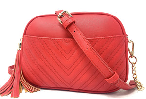 Lola Mae Quilted Crossbody Bag, Trendy Design Shoulder Purse