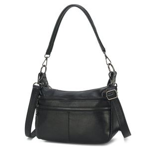 Genuine Leather Shoulder Crossbody Bag