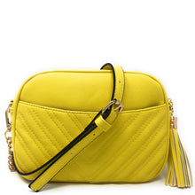 Load image into Gallery viewer, Lola Mae Quilted Crossbody Bag, Trendy Design Shoulder Purse