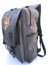 Load image into Gallery viewer, Fashion Backpack for Men and Boy with Tiger face Embroidery