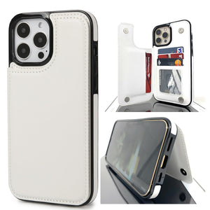 iPhone Pro Max 12 Cell Phone Case Wallet Style 5015